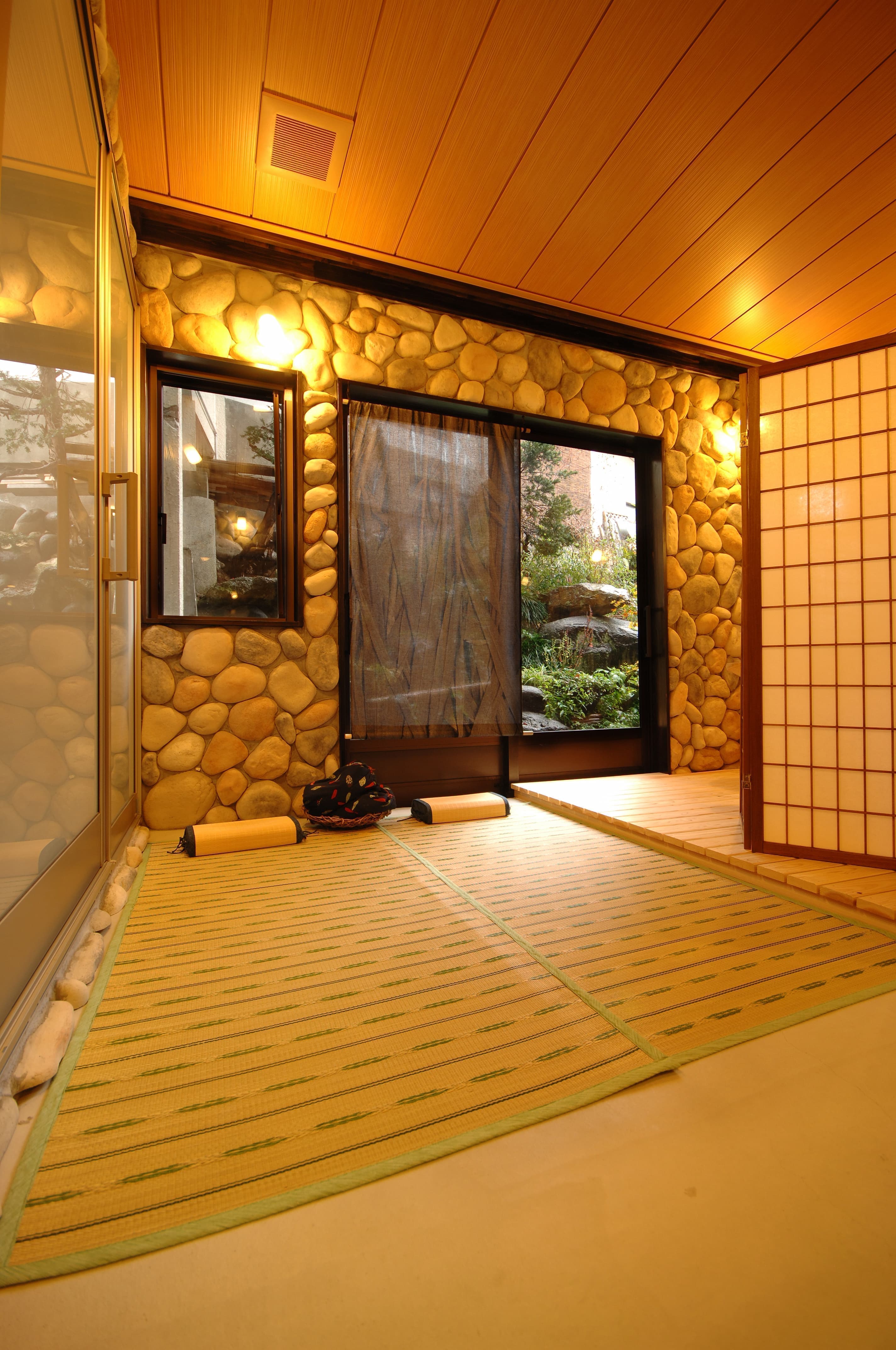 小野川温泉　米沢牛　さくらんぼ