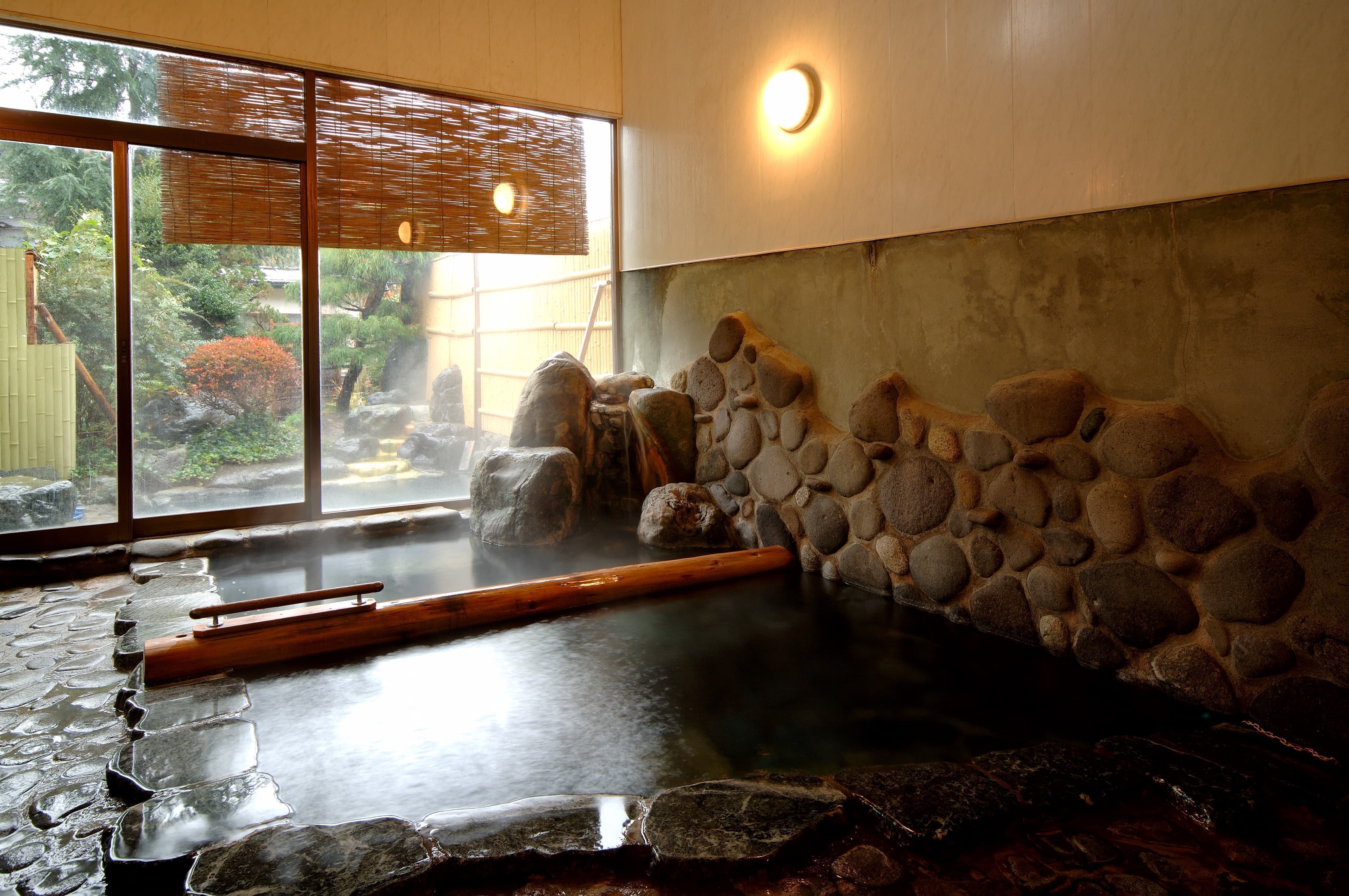 小野川温泉　米沢牛　さくらんぼ